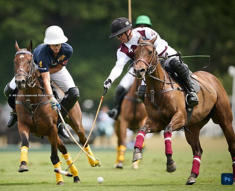 Exciting Action at British Open Polo Championship
