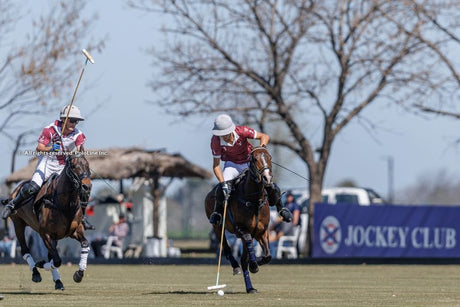 Exciting Matches at 60th Jockey Club Open in Argentina