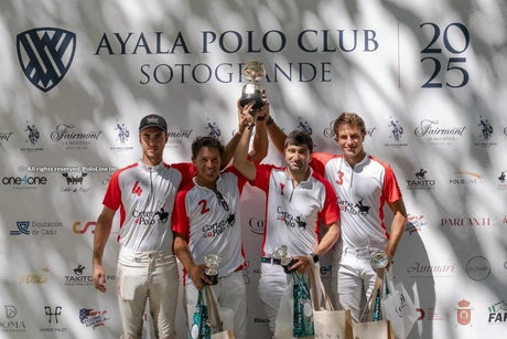 Copa Despedida: Cortez Polo, the last champions of the year in Sotogrande