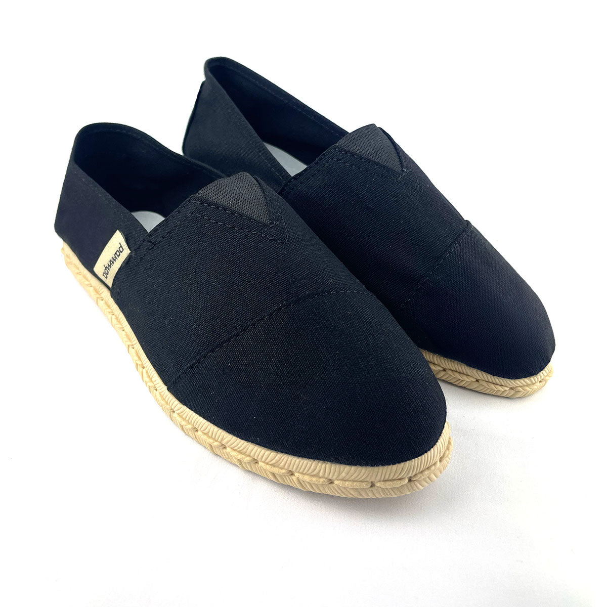 Alpargatas - Traditional Gaucho Black