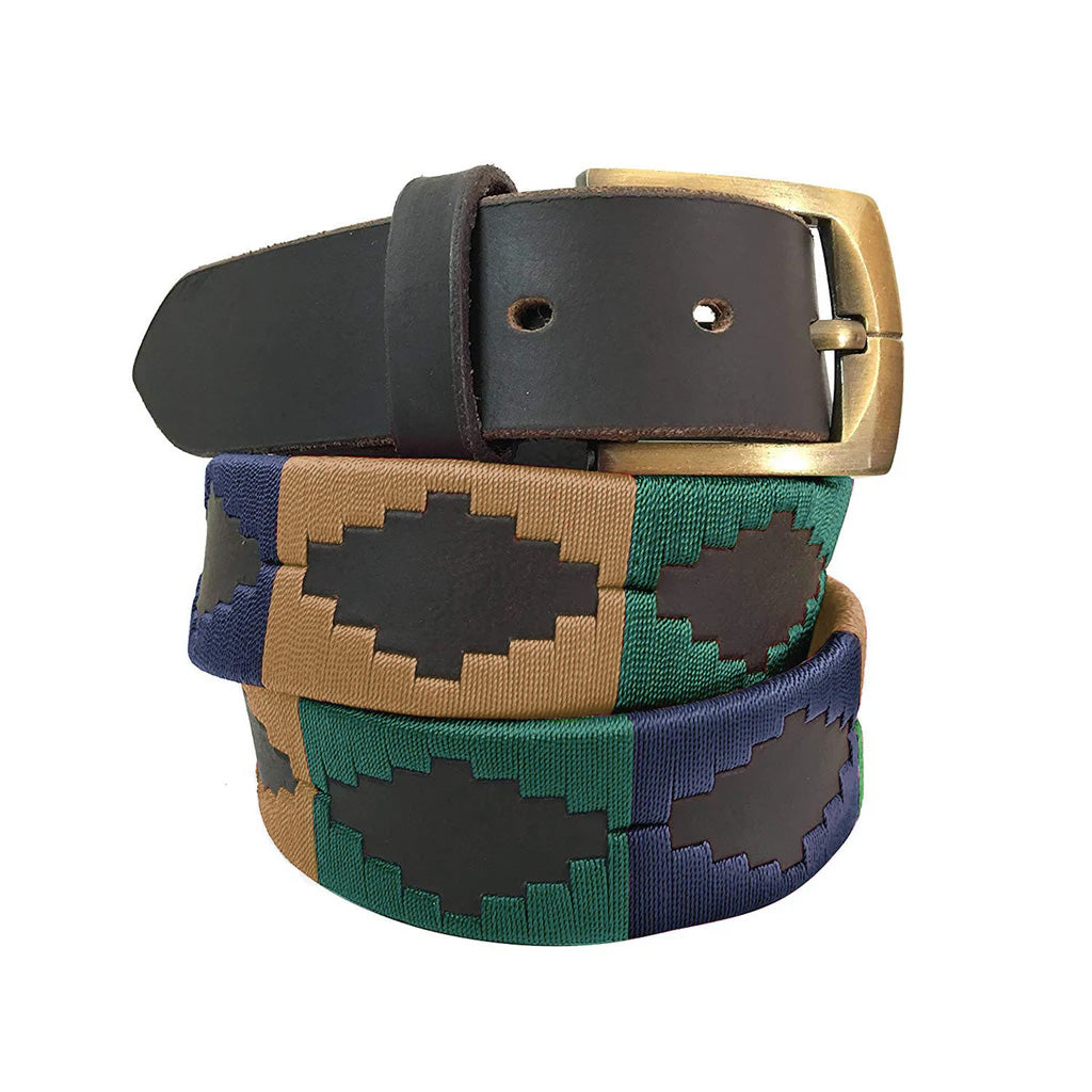 Leather Polo Belts
