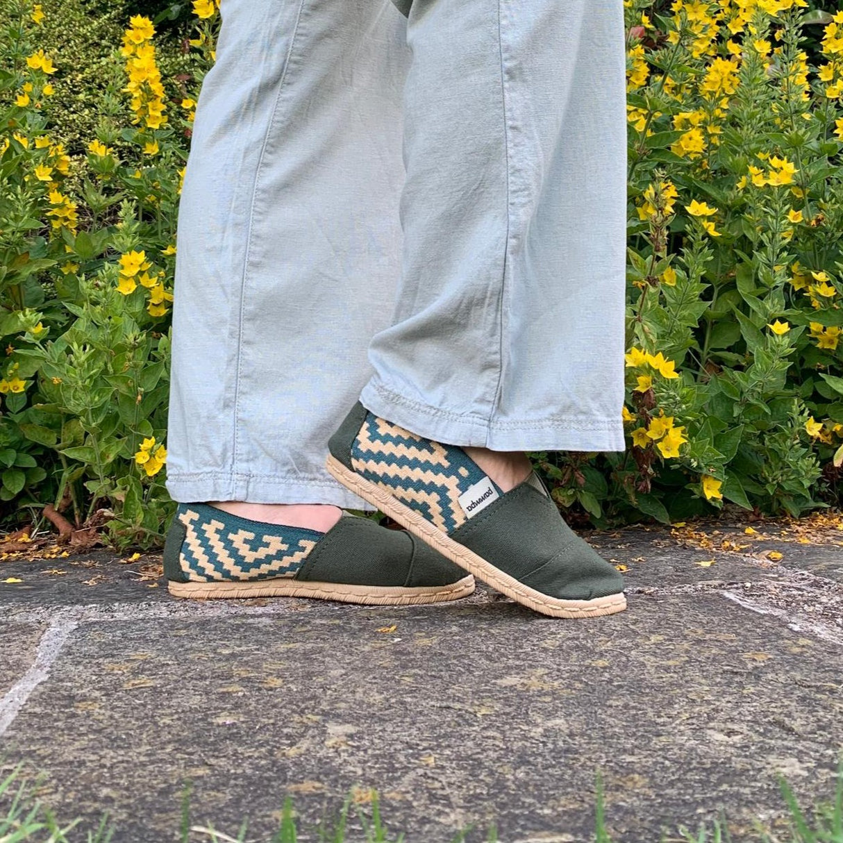 Alpargatas - Big Pampa Green