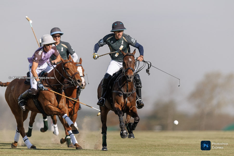 Ellerstina Indios Chapaleufu y La Hache Alcanzan las Semifinales del Hurlingham Open
