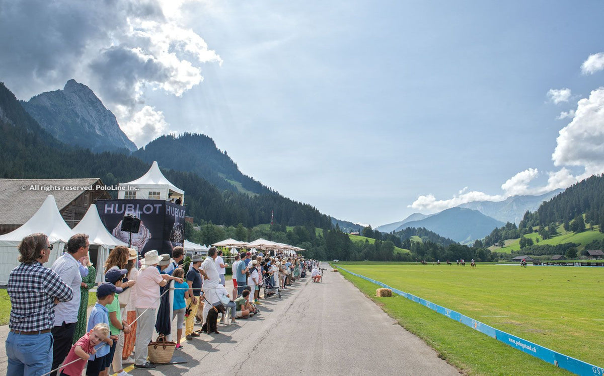 Preparati per la Hublot Polo Gold Cup Gstaad 2026