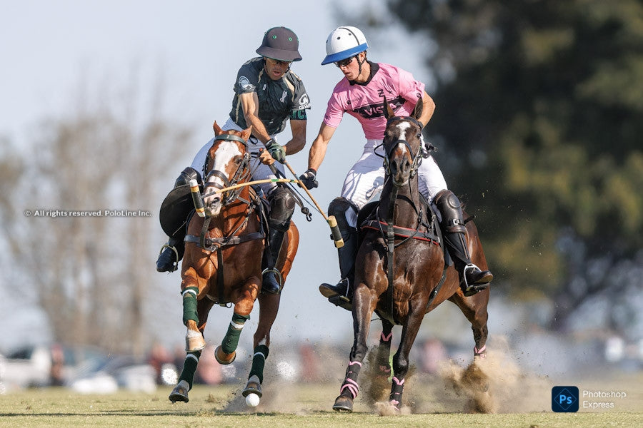 La Hache brille dans une victoire palpitante en demi-finale du Hurlingham Open