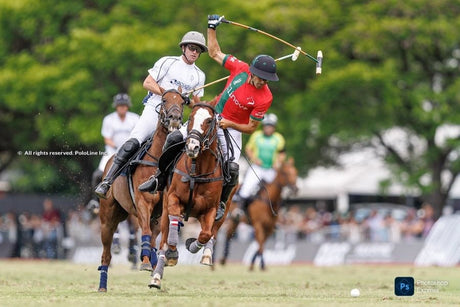 Irenita La Hache und Indios Chapaleufú triumphieren bei der 132. Argentinischen Polo Open