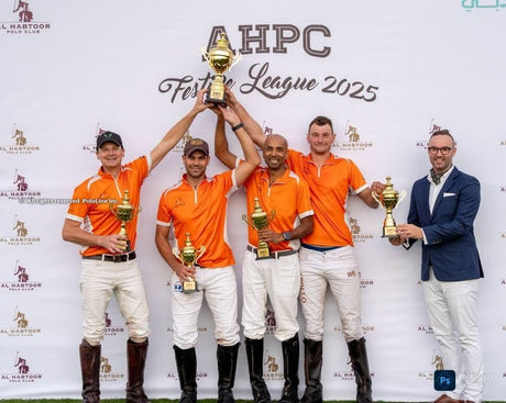 Cresce l'entusiasmo all'Al Habtoor Polo Resort per la prossima Dubai Polo Gold Cup Series