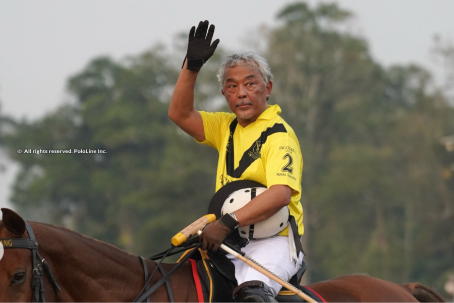 Celebrazione di un Secolo di Polo: Interviste con S.A.R. Sultan Abdullah
