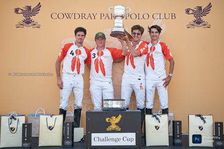 Standing Rock consigue victoria en la final de la Challenge Cup