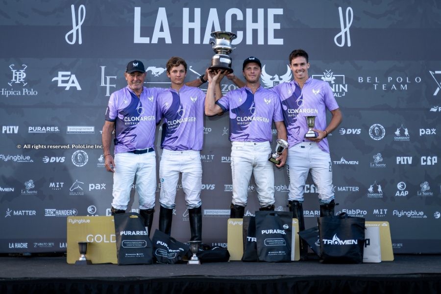 La Ensenada geht als Sieger aus dem Copa La Hache-Turnier hervor