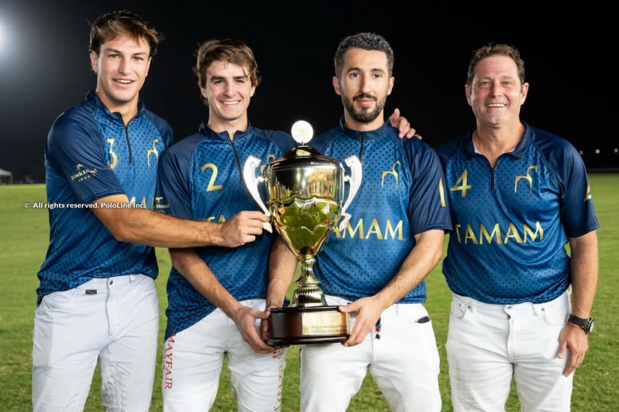 Tamam Secures Victory in Sultan Bin Zayed Polo Cup