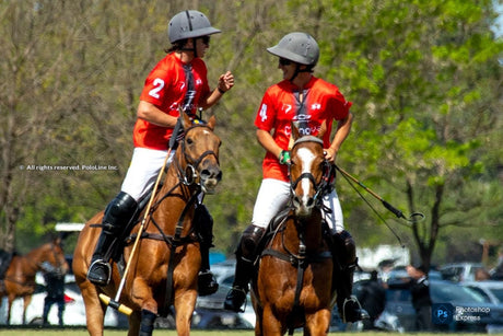 La Irenita et La Z Kazak obtiennent des places dans les grands opens de polo