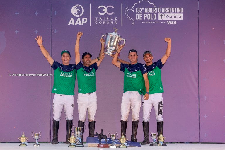 Hochspannung bei der 132. Argentinischen Polo-Open-Meisterschaft