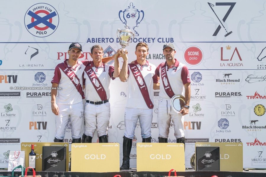 Pilot sichert sich den Sieg im 60. Jockey Club Open Meisterschaftsspiel
