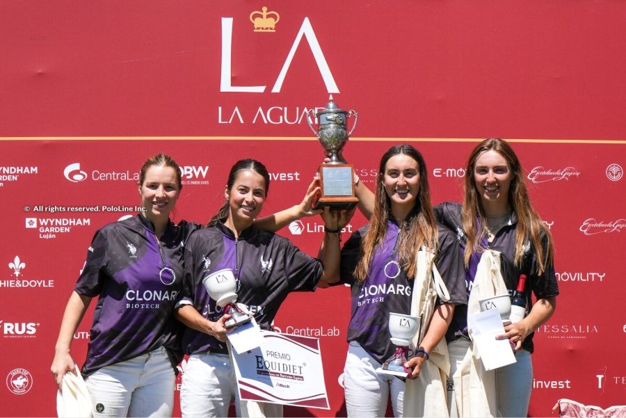 La Ensenada Triunfa na La Aguada Ladies Cup