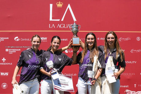 La Ensenada Triunfa na La Aguada Ladies Cup