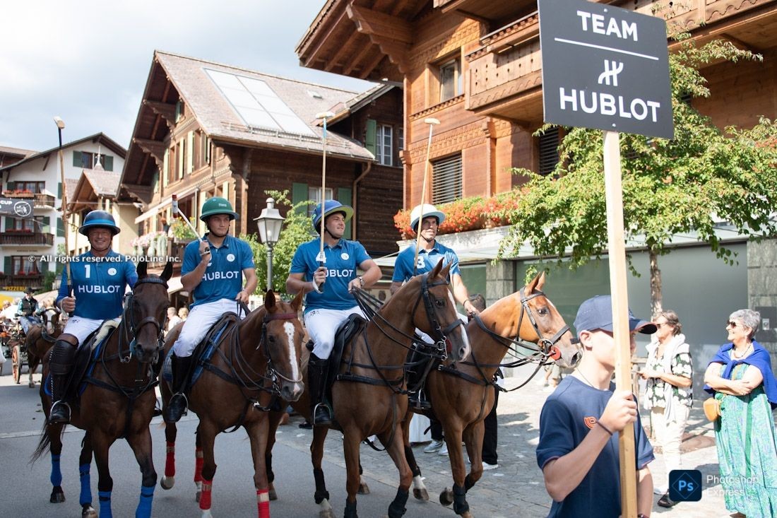 ¡Prepárate para la Copa de Oro de Polo Hublot en Gstaad!