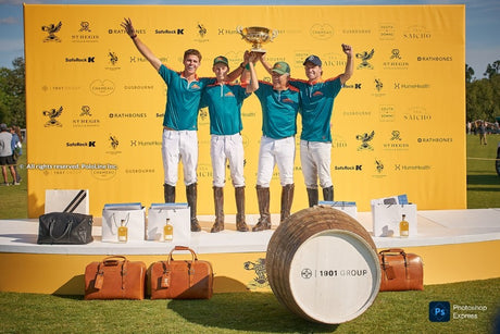 Gaston Clinches Victory at the St. Regis Cowdray Gold Cup