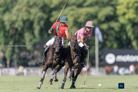Victorias emocionantes en el 132° Abierto Argentino de Polo