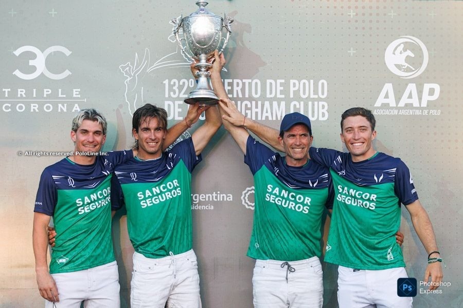 La Natividad La Dolfina conquista el título número 132 del Abierto de Hurlingham