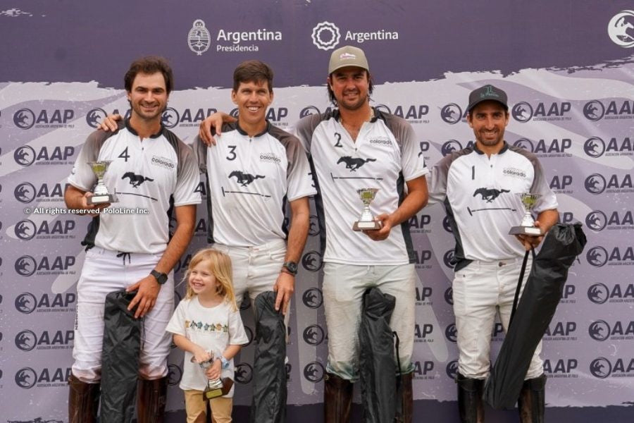 Los Pingos del Taita Vitoriosos na Copa Campanha do Deserto