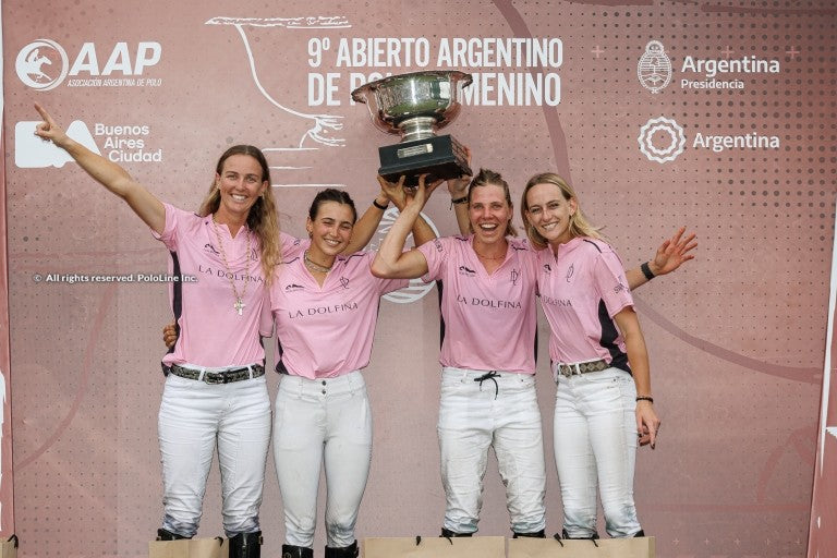 La Dolfina conquista su quinto título en el Abierto Argentino Femenino