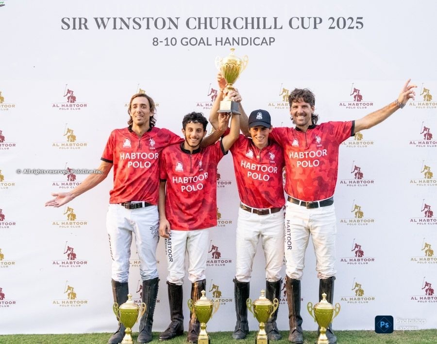 Habtoor Triunfa na Taça Sir Winston Churchill em Dubai