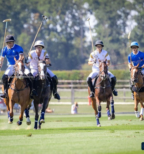 Octogone and Kazak Reach Final of 25th Open de France Barnes