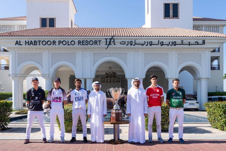 Dubai Silver Cup: Início da Temporada de Polo de Alto Nível nos EAU