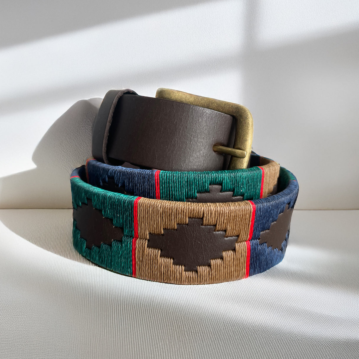 Leather Polo Belts